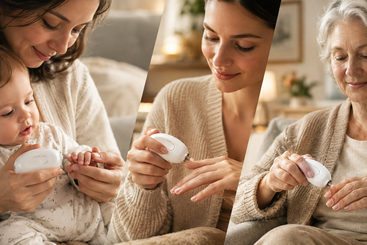 Electric Nail Clipper Lifestyle Hero