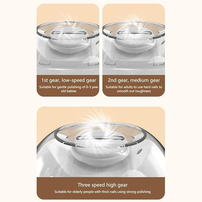 Electric Nail Clipper for Kids, Adults & Seniors